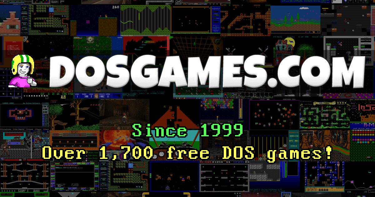 Be a DOS boss: Play 2,386 PC games in your browser for free