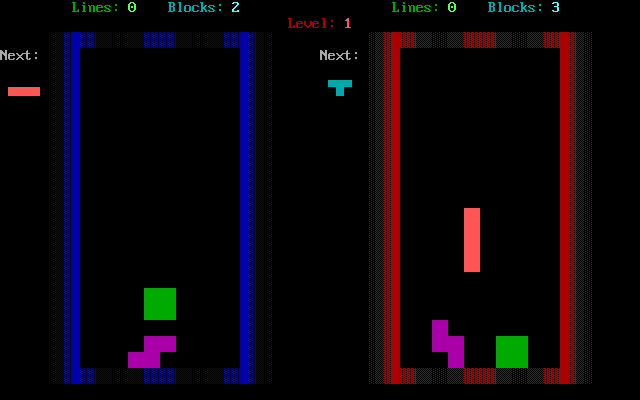 Double Blocks game at