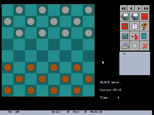 Dynamo Draughts screenshot