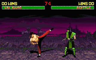 Mortal Kombat 2 Arcade Machine - Screenshot 2