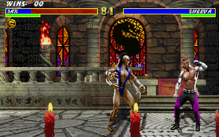 Mortal Kombat 3 game at