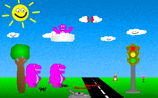 Purple Dinosaur Massacre screenshot