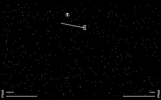 Spacewar screenshot