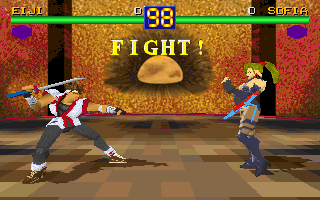 Battle Arena Toshinden screenshot