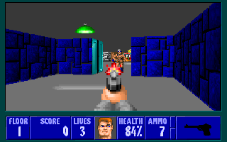 Wolf3D screenshot