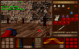 Amulets & Armor screenshot