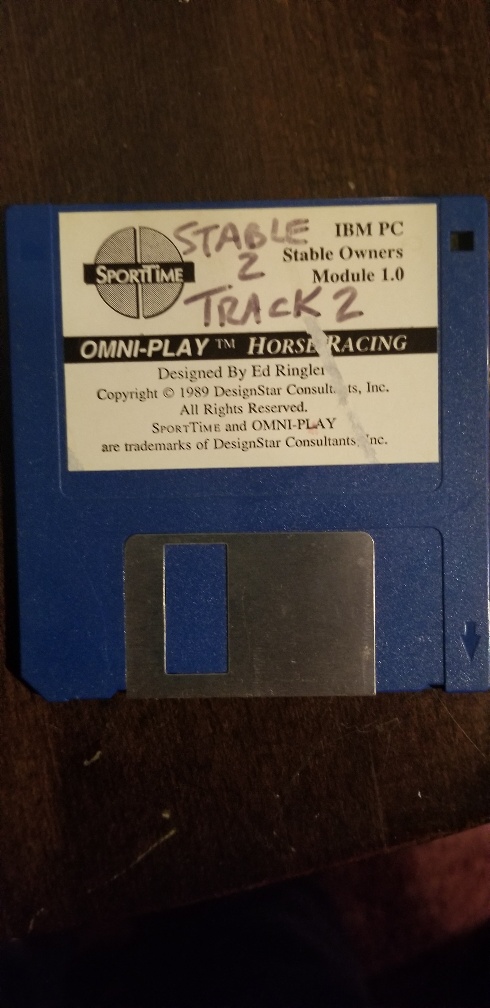 Omni play stable owners disk 3.5