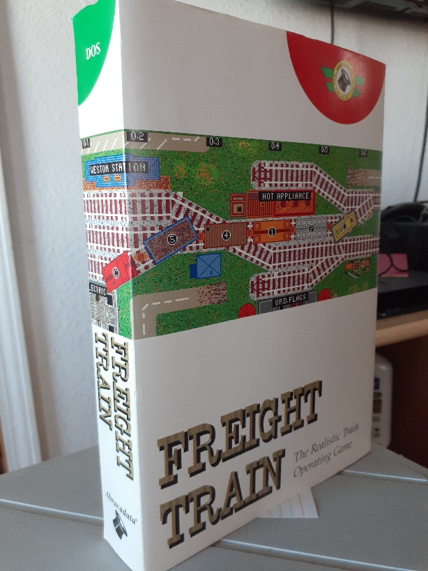 Freight Train by Abricadata 1985
