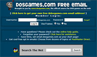 DOSGames.com email service
