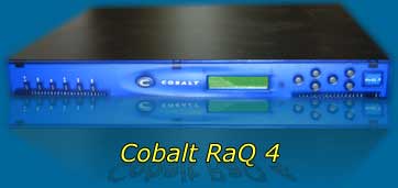 Cobalt RAQ4 web server