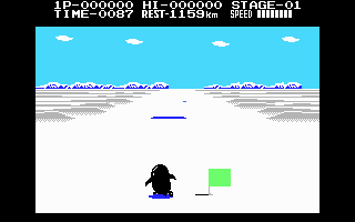 Antarctic Adventure screenshot