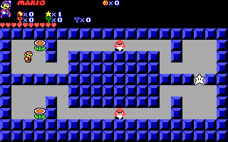 Bowser's Castle screenshot