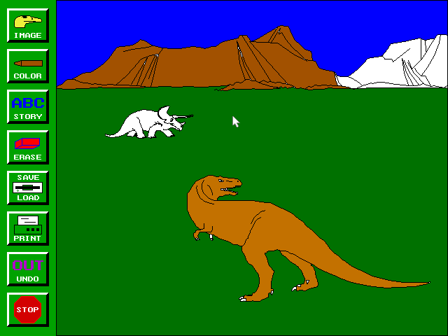 Bert's Dinosaurs screenshot