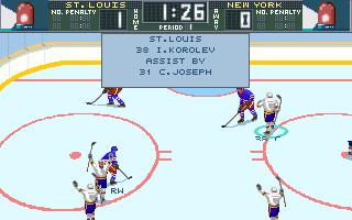 Brett Hull Hockey 95 screenshot
