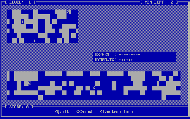 Blind Maze screenshot