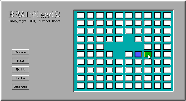 Second The Matching Game game at DOSGames.com