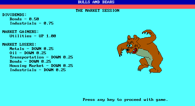 Bulls and Bears screenshot