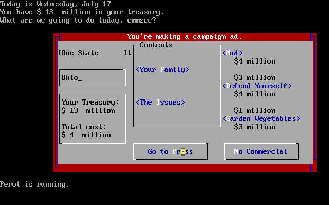 Campaign screenshot