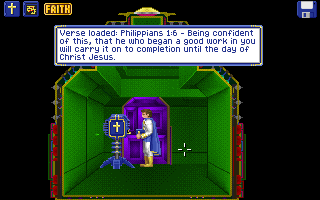 Captain Bible in Dome of Darkness screenshot