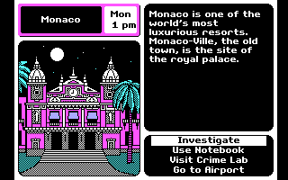 Where in Europe is Carmen Sandiego? screenshot