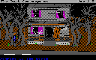 Dark Convergence screenshot