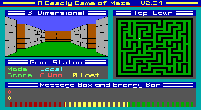 Deadly Maze screenshot