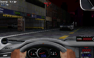 Death Taxi 3000 screenshot