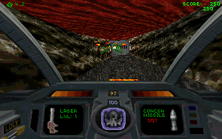 Descent 2 screenshot