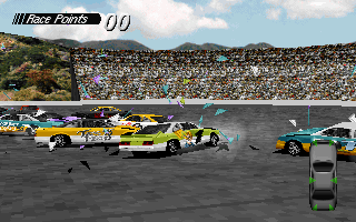 Destruction Derby screenshot