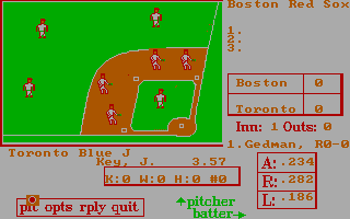 Digital League Baseball screenshot