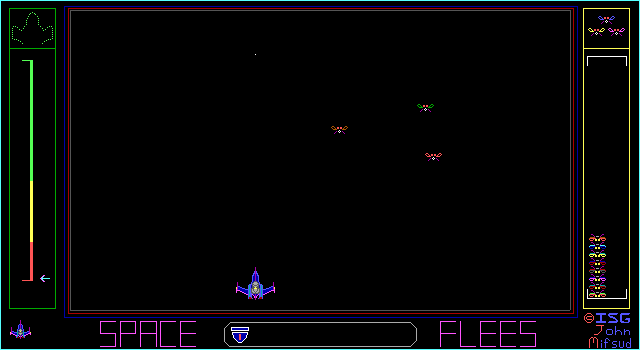 Space Flees screenshot
