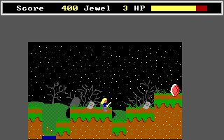 Graveyard, The screenshot