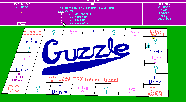 Guzzle screenshot