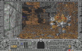 Hexen screenshot