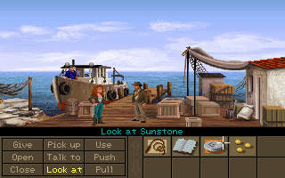 Indiana Jones and the Fate Of Atlantis screenshot