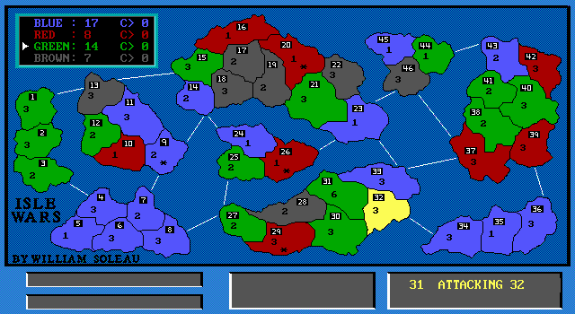 Isle Wars screenshot