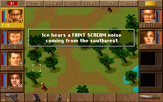 Jagged Alliance screenshot