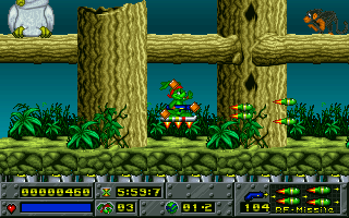 Jazz Jackrabbit screenshot