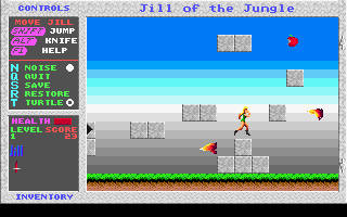 Jill of the Jungle screenshot