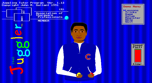 3-Ball Juggler screenshot