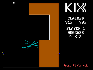 Kix screenshot