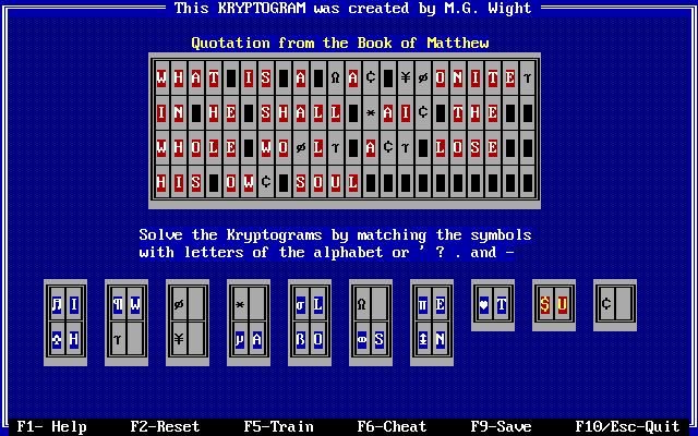 Krypto screenshot