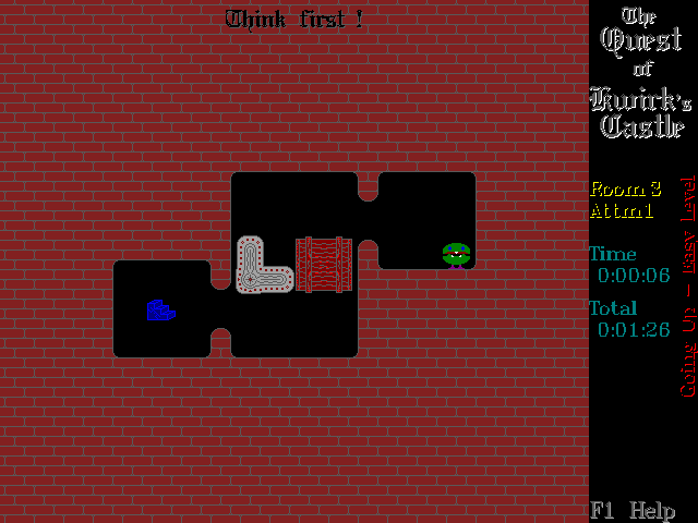 Quest for Kwirk's Castle screenshot