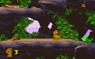 Lion King screenshot