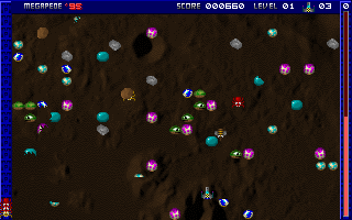 Megapede'95 screenshot