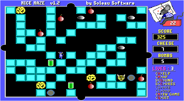 Mice Maze screenshot
