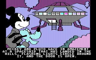 Mickey's Space Adventure screenshot