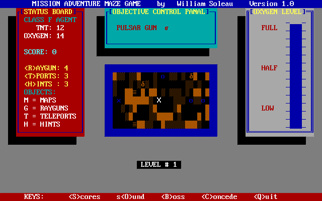 Mission Maze screenshot