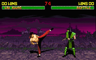 Mortal Kombat 2 screenshot