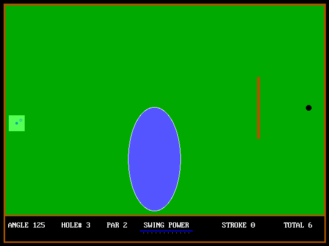 Mean Mini Golf screenshot